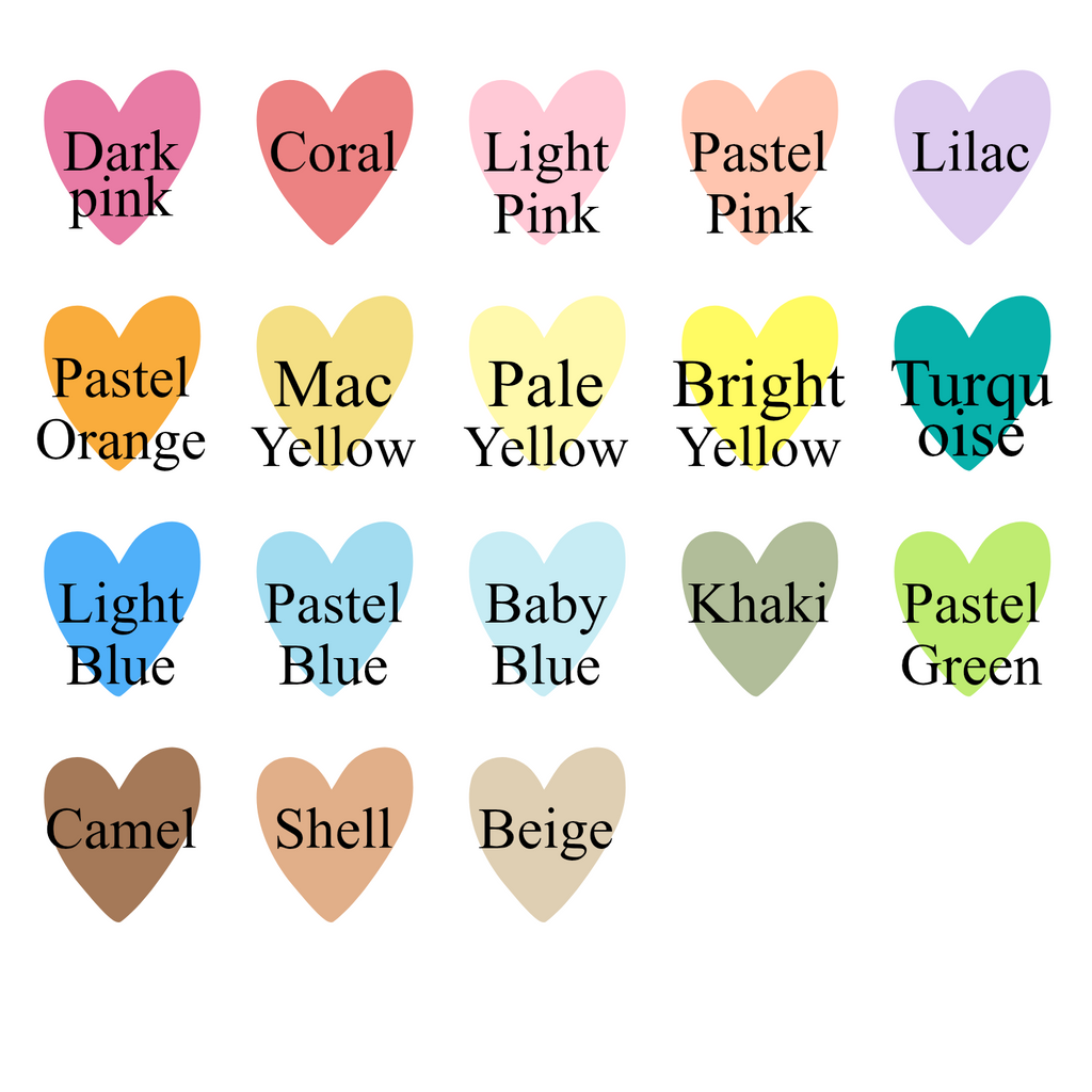 Feet Personalisation *Bunny/Bear only*